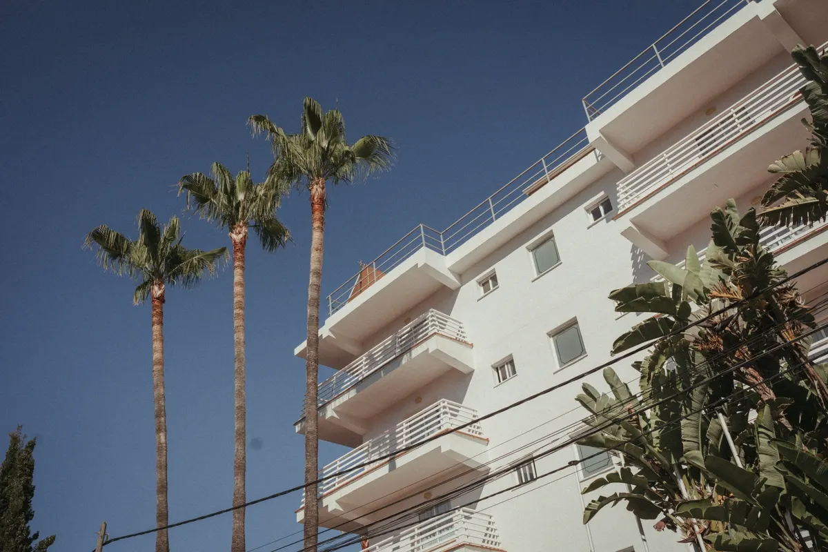 Illetas Playa de Illetas donde se encuentra el hotel Roc Illetas