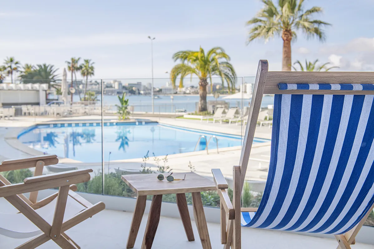 suite 2 dormitorios vista piscina ROC Portonova suite 2 dormitorios vista piscina ROC Portonova